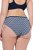 Ulla Popken 851730 Gemusterte Slips 5er-Pack Hellblau - Slips - 
