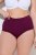 Ulla Popken 851736 Slips mit hoher Taille 3er-Pack Schwarz - Slips - 