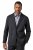 JP1880 Naples Flexnamic Jerseysakko Dunkelgrau meliert - Herrenanzüge und -blazer - Herrenanzüge und -blazer in großen Größen