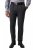 JP1880 Naples Flexnamic Jerseyhose Dunkelgrau meliert - Herrenanzüge und -blazer - Herrenanzüge und -blazer in großen Größen