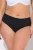 Ulla Popken 851752 Gestreifte Slips 5er-Pack Schwarz - Slips - 