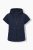 Ulla Popken 851785 Oversize-Steppweste mit Kapuze Dunkelblau - Westen - 