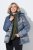 Ulla Popken 851790 Steppjacke Denimblau - Jacken - Damenjacken in großen Größen