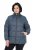 Ulla Popken 851791 Steppjacke Dunkelblau - Jacken - Damenjacken in großen Größen