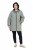 Ulla Popken 851792 Regenjacke Oliv - Jacken - Damenjacken in großen Größen