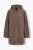 Ulla Popken 851809 Teddyjacke Hellbraun - Jacken - Damenjacken in großen Größen