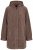 Ulla Popken 851809 Teddyjacke Hellbraun - Jacken - Damenjacken in großen Größen