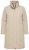Ulla Popken 851811 Steppmantel Beige - Mäntel - Damenmäntel in großen Größen