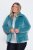 Ulla Popken 851819 Cordjacke Grau - Jacken - Damenjacken in großen Größen