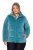 Ulla Popken 851819 Cordjacke Grau - Jacken - Damenjacken in großen Größen