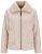 Ulla Popken 851823 Jacke in Wildlederoptik Wollweiß - Jacken - Damenjacken in großen Größen