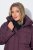 Ulla Popken 851832 Steppjacke Braun - Jacken - Damenjacken in großen Größen