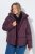 Ulla Popken 851832 Steppjacke Braun - Jacken - Damenjacken in großen Größen