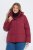 Ulla Popken 851832 Steppjacke Rot - Jacken - Damenjacken in großen Größen