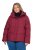 Ulla Popken 851832 Steppjacke Rot - Jacken - Damenjacken in großen Größen