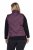 Ulla Popken 851833 Steppweste mit Stehkragen Braun - Westen - 
