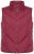 Ulla Popken 851833 Steppweste mit Stehkragen Rot - Westen - 