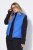 Ulla Popken 851833 Steppweste mit Stehkragen Blau - Westen - 