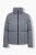 Ulla Popken 851854 Steppjacke Grau meliert - Jacken - Damenjacken in großen Größen