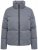 Ulla Popken 851854 Steppjacke Grau meliert - Jacken - Damenjacken in großen Größen