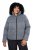 Ulla Popken 851854 Steppjacke Grau meliert - Jacken - Damenjacken in großen Größen
