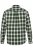 JP1880 851877 Kariertes Langarm-Flanellhemd Dunkelgrün TALL - TALL hemden - TALL Hemden mit Extralänge