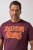 JP1880 851910 Rolling Stones Vintage Logo T-Shirt Aubergine - Band-T-shirts - Band T-Shirts in großen Größen