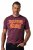 JP1880 851910 Rolling Stones Vintage Logo T-Shirt Aubergine - Band-T-shirts - Band T-Shirts in großen Größen