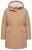 Ulla Popken 852028 Parka Beige - Mäntel - Damenmäntel in großen Größen
