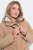 Ulla Popken 852028 Parka Beige - Mäntel - Damenmäntel in großen Größen