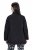 Ulla Popken 852076 Stepp-Crêpejacke mit Stehkragen Schwarz - Jacken - Damenjacken in großen Größen