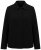 Ulla Popken 852167 Blazer mit Hemdkragen Schwarz - Blazer - Blazer in großen Größen für Damen