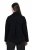 Ulla Popken 852167 Blazer mit Hemdkragen Schwarz - Blazer - Blazer in großen Größen für Damen