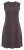Ulla Popken 852190 Jerseykleid Mahagonibraun - Sommerkleider - Sommerkleider in großen Größen