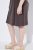 Ulla Popken 852190 Jerseykleid Mahagonibraun - Sommerkleider - Sommerkleider in großen Größen