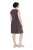Ulla Popken 852190 Jerseykleid Mahagonibraun - Sommerkleider - Sommerkleider in großen Größen