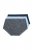 Ulla Popken 852249 Slips 3er-Pack Anthrazit - Slips - 