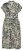 Ulla Popken 852257 Gemustertes Maxikleid Taupe - Maxikleider - Maxikleider in großen Größen