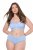 Ulla Popken 852258 Slips 5er-Pack Anthrazit - Slips - 