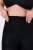 Ulla Popken 852349 Gepunktete Strumpfhose Schwarz - Strumpfhosen & Socken - 