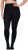 Ulla Popken 852349 Gepunktete Strumpfhose Schwarz - Strumpfhosen & Socken - 