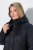 Ulla Popken 852413 Steppjacke Schwarz - Jacken - Damenjacken in großen Größen