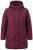 Ulla Popken 852413 Steppjacke Pflaume - Jacken - Damenjacken in großen Größen