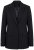 Ulla Popken 852498 Einknopf-Blazer mit Strass Schwarz - Blazer - Blazer in großen Größen für Damen