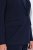 Ulla Popken 852498 Blazer mit Strasssteinen Dunkelblau - Blazer - Blazer in großen Größen für Damen