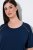 Ulla Popken 852577 Pyjama mit Muster Dunkelblau - Pyjama/Loungewear - 