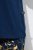 Ulla Popken 852577 Pyjama mit Muster Dunkelblau - Pyjama/Loungewear - 