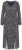 Ulla Popken 852606 Gemustertes Maxikleid Schwarz - Maxikleider - Maxikleider in großen Größen
