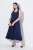 Ulla Popken 852680 Abendkleid Dunkelblau - Abendkleider - Abendkleider in großen Größen