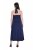Ulla Popken 852680 Abendkleid Dunkelblau - Abendkleider - Abendkleider in großen Größen